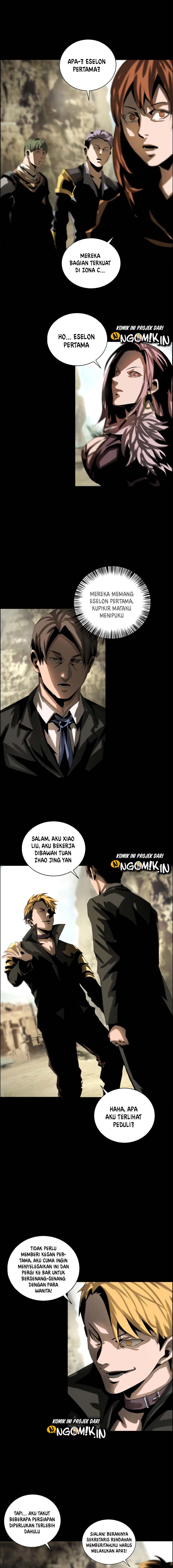 The Blade of Evolution – Walking Alone in the Dungeon Chapter 37 Bahasa Indonesia
